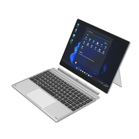 F123-J4125 2-en-1 OEM Mini ordinateur portable bon marché avec processeur Intel Nouveau et clavier anglais