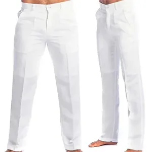 <span class=keywords><strong>Pantaloni</strong></span> 2023 <span class=keywords><strong>da</strong></span> <span class=keywords><strong>uomo</strong></span> con tasche Casual in <span class=keywords><strong>lino</strong></span> tinta unita <span class=keywords><strong>pantaloni</strong></span> bianchi grigi taglie forti 3xl <span class=keywords><strong>pantaloni</strong></span> della tuta eleganti moda <span class=keywords><strong>uomo</strong></span> Streetwear - Product Image 1