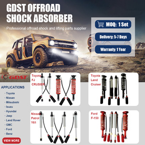 Kit de suspension GDST Lift 4X4 Amortisseurs pour <span class=keywords><strong>Nissan</strong></span> <span class=keywords><strong>Patrol</strong></span> <span class=keywords><strong>Y61</strong></span> Y60 Suspension Réservoir Amortisseurs - Product Image 2