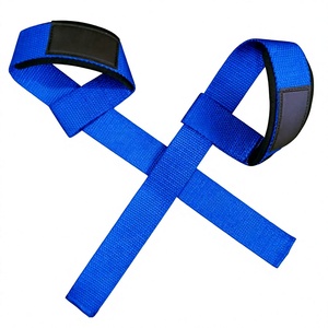 SAAR INDUSTRIES Accesorios de Gimnasio Personalizados, Soporte de Muñeca de Neopreno Azul Rey, Ajustable, Transpirable, Antideslizante, para Levantamiento de Pesas - Product Image 1