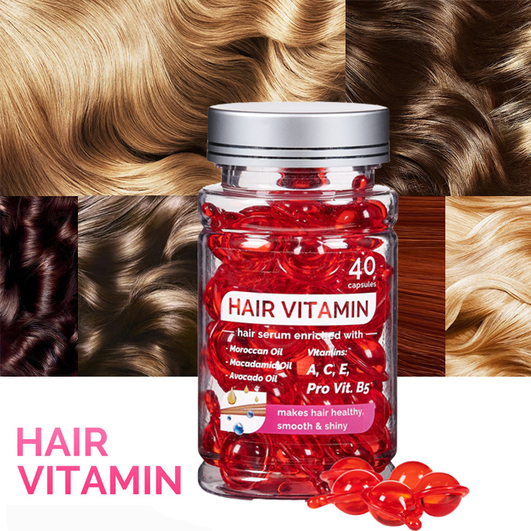 2024 Best Selling Products In USA or Europe Private Label Hair Vitamins Wholesale Ellipse Hair Vitamins