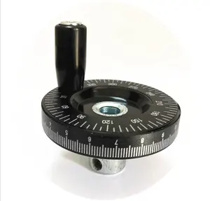 The manufacturer supplies mechanical accessories of with angle scale handwheel 10 * 63 bakelite handwheel