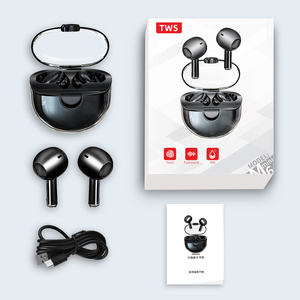 Audífonos Intrauditivos Transparentes M6mini TWS, Bluetooth, Estéreo, Deportivos, Táctiles, Resistentes al Agua, Universales - Product Image 2