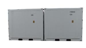 Mini Refrigerador Thermo King, Contenedor Refrigerado de 10 pies, Cámara Frigorífica de Acero Corten para Almacenamiento, Disponible en Australia y Sudamérica - Product Image 2