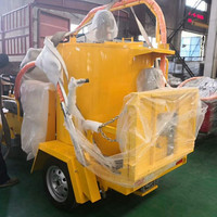 LONGSHUN Machine à sceller les fissures sur route asphaltée de 500 litres pour réparation et entretien