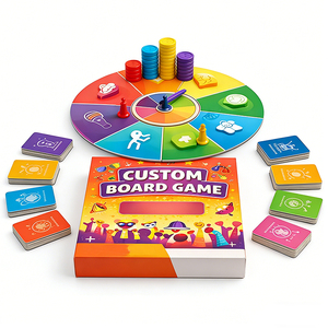 Proveedor de Juegos de Mesa Personalizados OEM, Servicio de Impresión a Todo Color, Tarjetas Flash, Opciones de Empaque, Venta al Por Mayor - Product Image 6