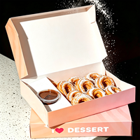 Cajas para Salsas Estilo Dip, Fabricadas con Materiales Reciclados, de Alta Calidad Estética, Forma Personalizable, Laminación Brillante, Aptas para Jif