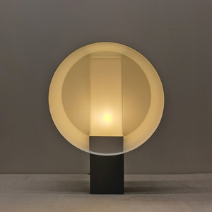 Postmodern Minimalist Dome Shade <b>Table</b> <b>Lamp</b> Nordic Style Creative Art Gallery for Bedroom <b>Study</b> Living Room or Hotel Use - Product Image 2