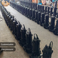 Pompe centrifuge submersible monobloc haute pression AC 2HP 400HP à haut débit pour transfert de sable avec moteur sec 50/60Hz