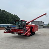 Moissonneuse-batteuse Lovol RG3095 Plus à chenilles haute performance pour riz, blé et soja