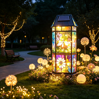 Handgefertigte, farbenfrohe Tier-Turm-Laternen, traditionelles Kunsthandwerk, vertikale dekorative Lichter, wasserdicht, für den Innenbereich, kommerziell, Diwali