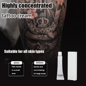 Crema para Tatuajes con Etiqueta Personalizada Gratuita, Bálsamo para el Cuidado Posterior del Tatuaje, Productos de Belleza para el Cuidado Posterior de PMU, Suministro para Artistas Profesionales del Tatuaje - Product Image 4