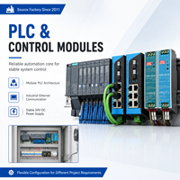 Gabinete de Control PLC Industrial OEM ODM, Panel de Control de Automatización Eléctrica para Línea de Producción y Control de Equipos