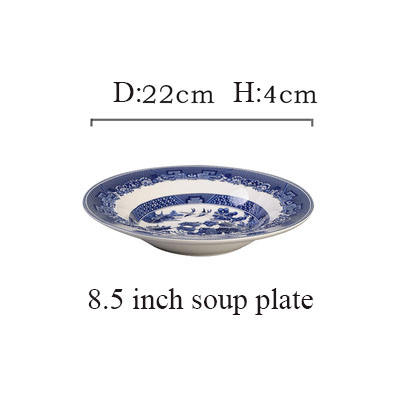 8.5 inch soup plate