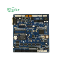 Carte mère PCBA personnalisée pour électronique intelligente, contrôleur de ventilateur de plafond 12V DC BLDC - Assemblage de PCB FR4 HASL de haute qualité