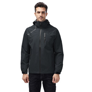Chaqueta Impermeable y Transpirable con Capucha <span class=keywords><strong>para</strong></span> <span class=keywords><strong>Hombre</strong></span>, Ideal <span class=keywords><strong>para</strong></span> <span class=keywords><strong>Ciclismo</strong></span>, Senderismo y Actividades al Aire Libre - Product Image 3