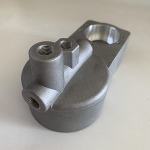 Aluminum Alloy Die Casting Part Dz 039 For Manufacturing <b>Sandblasted</b> Sprayed - Product Image 1