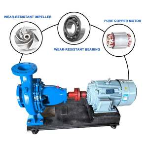 Large Flow High Pressure Single Stage Centrifugal <b>End</b> Suction Pump Industrial Water Pump for Irrigation - Product Image 2