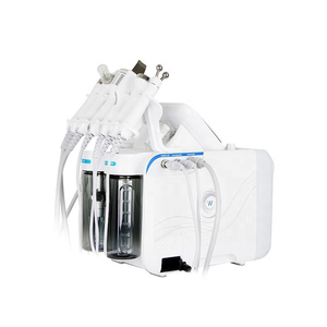 Spa chăm sóc da Microdermabrasion Aqua Peel làm sạch Hydrating Hydro Hydra <span class=keywords><strong>6</strong></span> in1 H202 vẻ đẹp máy máy trên khuôn mặt - Product Image 3