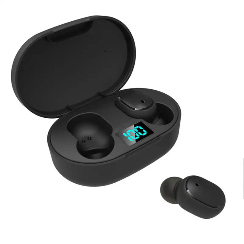 BT Headset Earphone Headphone Accessories e6s tws wireless earbuds Gaming BT Light Indicate