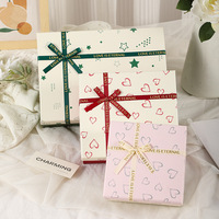 Nouvelle boîte cadeau en carton de style spécial, emballage cosmétique, boîte cadeau d'anniversaire, boîte carrée/rectangulaire avec couvercle et base
