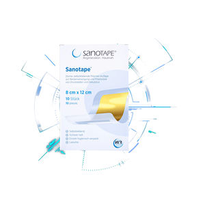 ผ้าพันแผลปิดแผลรักษาแผลเป็น 8 x 12 ซม. ให้การปกปิดกว้าง แผ่นซึมซับและยึดติดอย่างอ่อนโยนเพื่อความสะดวกในการใช้งาน - Product Image 1