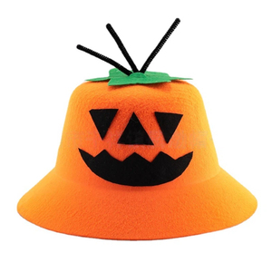 SOLPOP - Sombrero <span class=keywords><strong>de</strong></span> <span class=keywords><strong>Calabaza</strong></span> Personalizado para Halloween, Sombrero Divertido <span class=keywords><strong>de</strong></span> Jack O'Lantern, Gorra Decorativa <span class=keywords><strong>de</strong></span> <span class=keywords><strong>Calabaza</strong></span>, <span class=keywords><strong>Disfraz</strong></span> para Fiesta <span class=keywords><strong>de</strong></span> Halloween para Mujeres y Hombres - Product Image 3