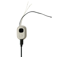 Interrupteur de contrôle de température réglable avec minuterie 5V 2A pour masques oculaires chauffants
