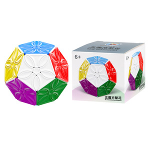 <span class=keywords><strong>Cubo</strong></span> Mágico Sengso Blossoms <span class=keywords><strong>Megaminx</strong></span> de 12 Caras, Rompecabezas Estimulante para Adolescentes, Unisex - Product Image 5