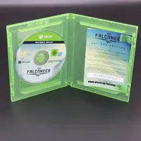 Étui unique vert pour support de carte Xbox, boîte de remplacement, emballage pour Xbox One Console DVD, boîtier de jeu vidéo, boîtes pour Xbox 360
