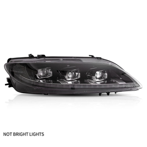 Phares avant LED complets avec animation DRL et clignotants séquentiels pour voitures, vente en gros du fabricant, 2003-2015, pour 6 LED - Product Image 2
