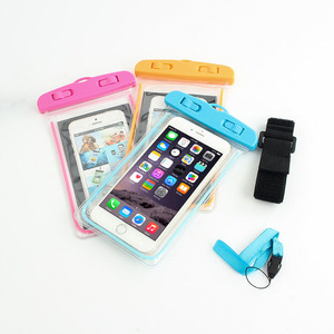 Funda impermeable de PVC transparente para teléfono móvil iPhone 15 14 13 12 para <span class=keywords><strong>Samsung</strong></span> S9 Smart Dry funda de teléfono móvil para uso bajo el agua - Product Image 5