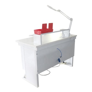 1.2m phòng thí nghiệm nha khoa kỹ thuật viên Máy Trạm răng giả bàn làm việc với đèn LED và máy hút bụi - Product Image 3