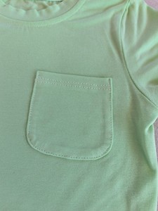 T-shirt bébé en bambou uni à manches courtes, vêtements fins d'été pour nourrissons et tout-petits, chemises en bambou - Product Image 6