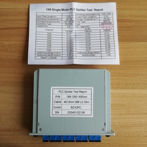 <span class=keywords><strong>Conector</strong></span> <span class=keywords><strong>SC</strong></span>/APC 1*8 Tipo de tarjeta de inserción Tipo de ranura Divisor de PLC - Product Image 4