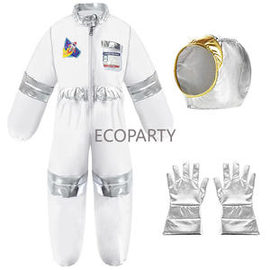 Costume d'espace pour enfants gants d'astronaute Costume de maternelle casque fête de vacances Costume pour enfants DISFRAZ DISGUISE - Product Image 2