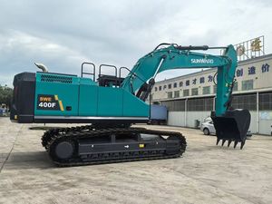 全新挖掘机 <span class=keywords><strong>Sunward</strong></span> SW400F 液压挖掘机 40 吨级履带式挖掘机核心发动机、电机和泵部件出售康明斯 - Product Image 1