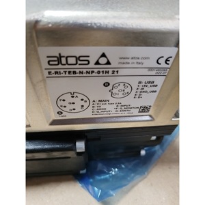 Vanne hydraulique Atos 1020649278 Équipement d'automatisation industrielle - Product Image 2