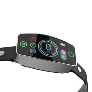 Collar de perro recargable de alta calidad, tapón inteligente para ladridos, pantalla LCD, 3 modos, función antiladridos, descarga eléctrica hecha de plástico - Product Image 6