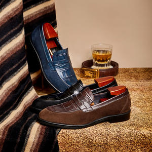 Chaussures en cuir modèle 2026 - douces, confortables, antidérapantes, adaptées aux chaussures habillées pour hommes - Product Image 4