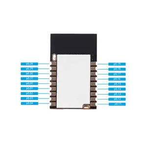 小型nRF528322.4GHzメッシュプロトコルBLE5低消費電力IoT Bluetoothモジュール