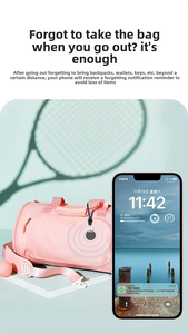 सेब के लिए स्मार्ट ट्रैकर इटैग एयर टैग वायरलेस टैग, मेरे ऐप ब्लूटूथ ट्रैकिंग gsp ट्रैकर एंटी-खोई हुई कार कुंजी पालतू जानवर फाइंडर - Product Image 4