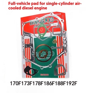 Làm mát bằng không khí động cơ diesel micro-tiller Máy phát điện đại tu Kit đầy đủ xe mat cho 173 178 186 188 192 195f mô hình - Product Image 2