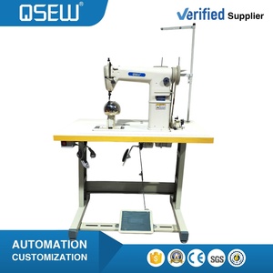QS-810JF Wig Periwig Hairpiece <b>Machine</b> Post Bed Lockstitch Lace Perruque Wig Sewing <b>Machine</b> Wig Making Sewing <b>Machine</b> - Product Image 1