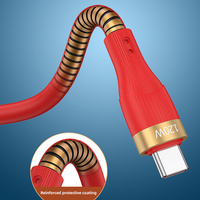 Câble de données TYPE-C 120W Câble de charge multifonctionnel portable pour appareil compatible avec les téléphones mobiles