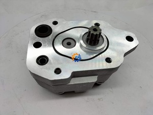อะไหล่แท้ EX150 EX165LC S04LC ปั๊มหลักของรถขุด ปั๊มเกียร์ ปั๊มไพล็อต - Product Image 3