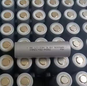 RS50 Reliance INR21700电池3.6V 5000mAh 70A放电高性能锂离子圆柱形电池可充电电池 - Product Image 5