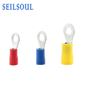 Borne à œillet à sertir à froid pour câble RV, certifiée CE ROHS - Product Image 1