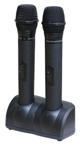 Rechargeable UHF Wireless Microphone Karaoke <strong>Radio</strong> <strong>Mic</strong> - Product Image 3