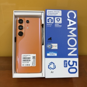 สมาร์ทโฟน 5G Deca Core รุ่น CAMON 50 Pro กล้องหลัง 108MP Quad Camera LTE รองรับภาษาสเปน พร้อมฟังก์ชัน Flash Zoom และ AI - Product Image 6